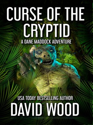 cover image of Curse of the Cryptid
